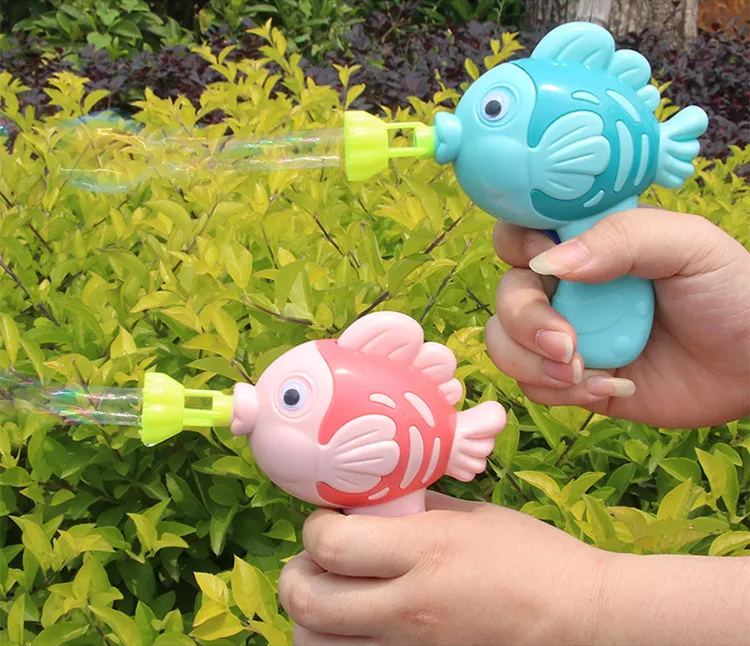 Cute Fish Bubble Gun Toys - BUY 3 FREE SHIPPING
