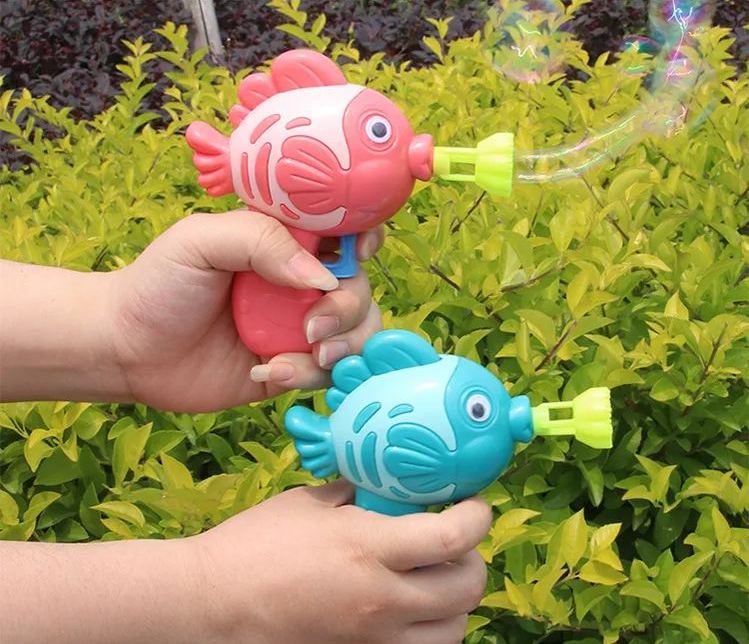 Cute Fish Bubble Gun Toys - BUY 3 FREE SHIPPING