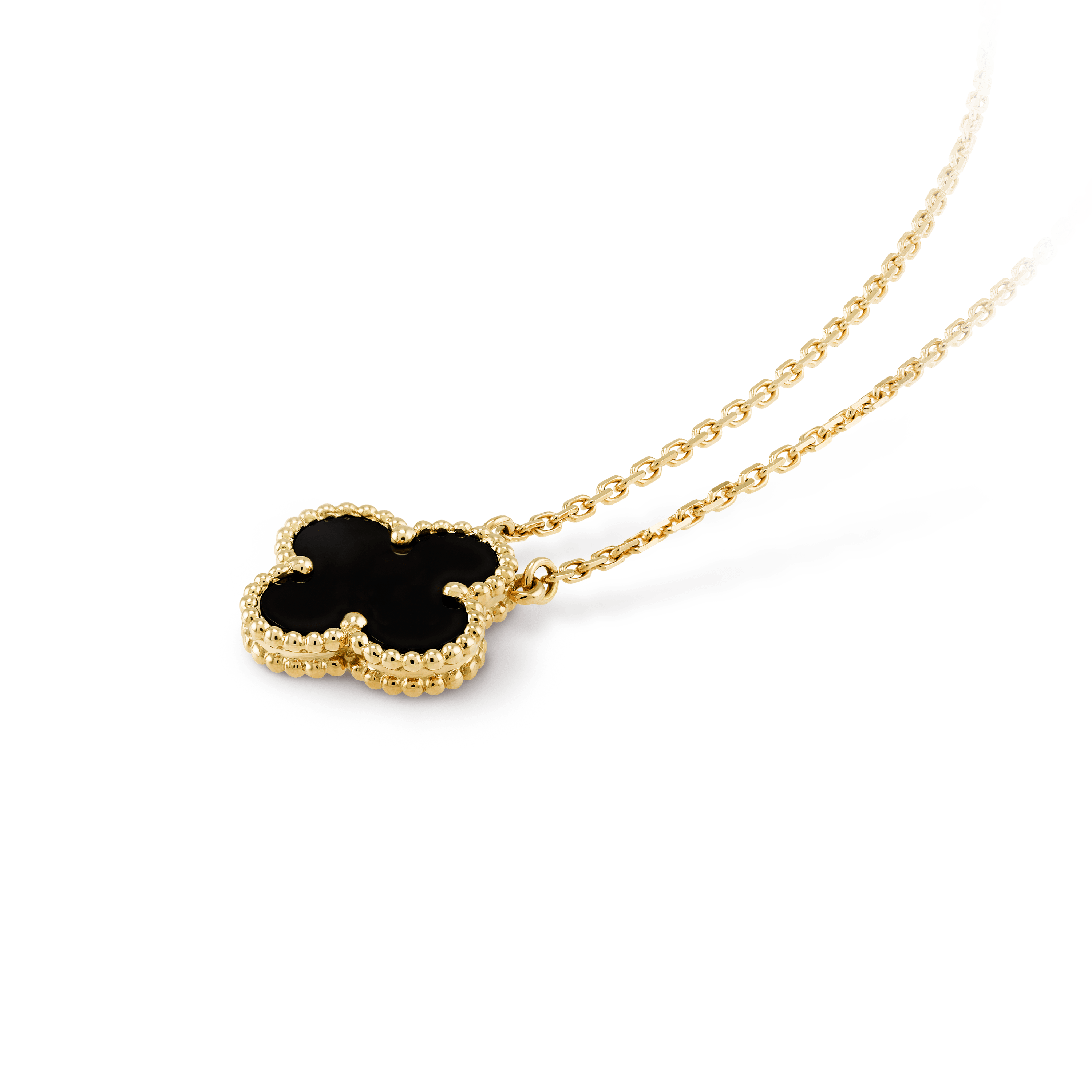 Vintage Alhambraåå é»Ké ç¼çç: 1 å®ç³ Three Fourth Jewelry Pendent