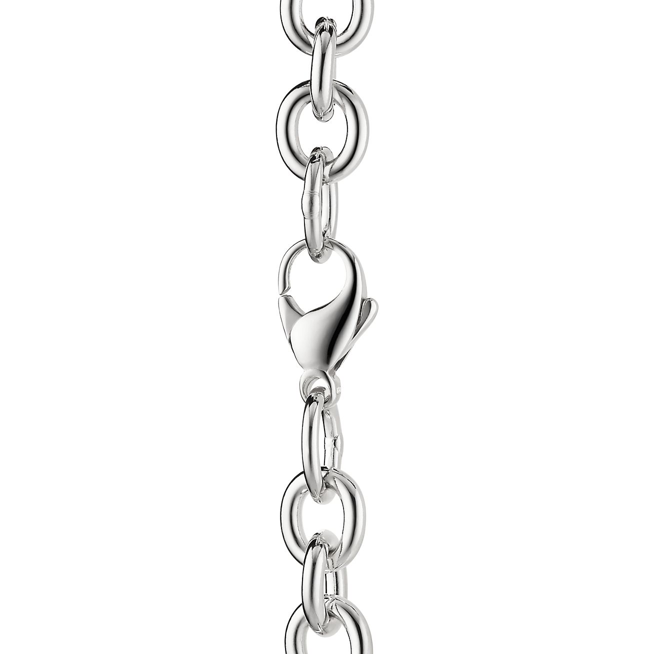 Return to Tiffany® Heart Tag Bracelet in Silver - Alternate shot 1 - Alternate shot 2