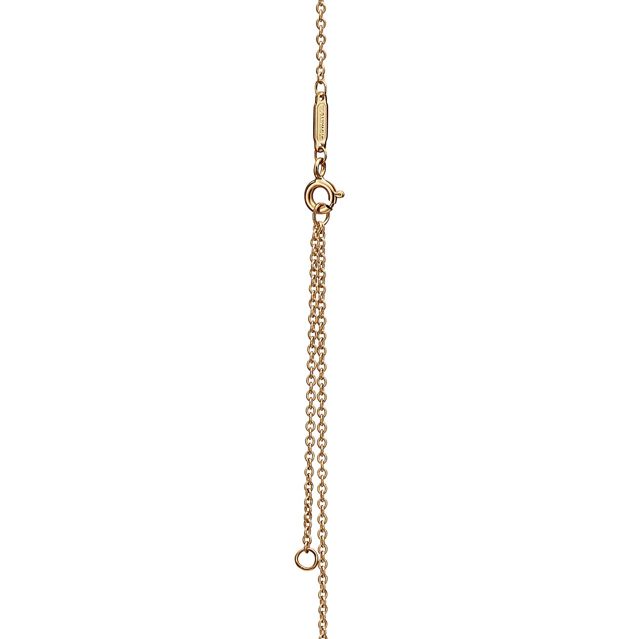 Tiffany Knot Pendant in Yellow Gold - Alternate shot 1 - Alternate shot 2