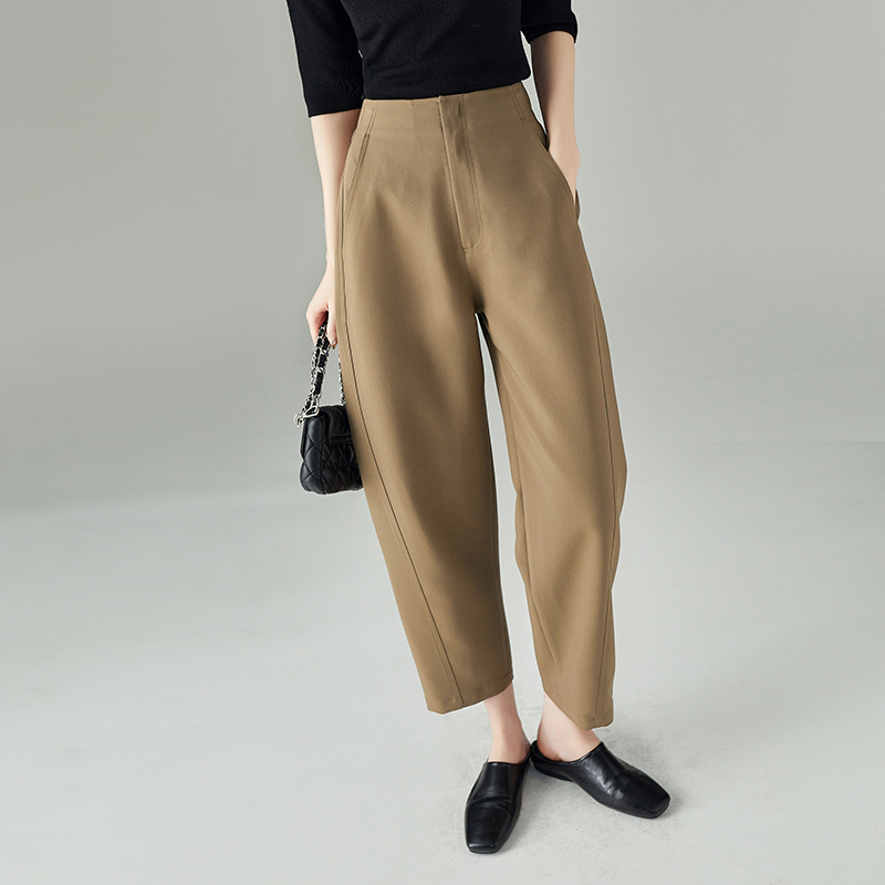 超火通勤鐮刀百搭香蕉褲