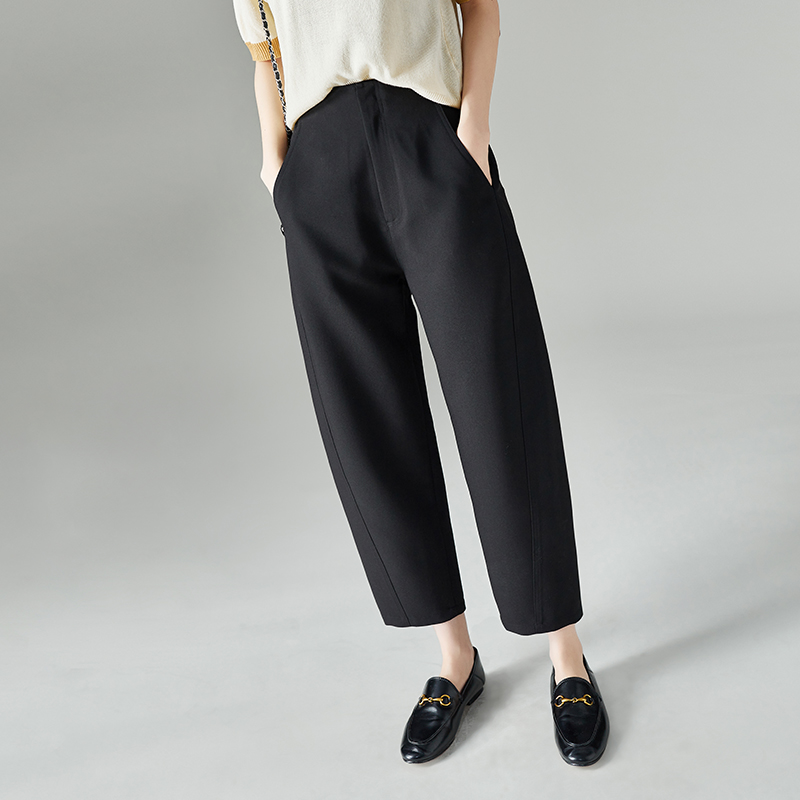 超火通勤鐮刀百搭香蕉褲