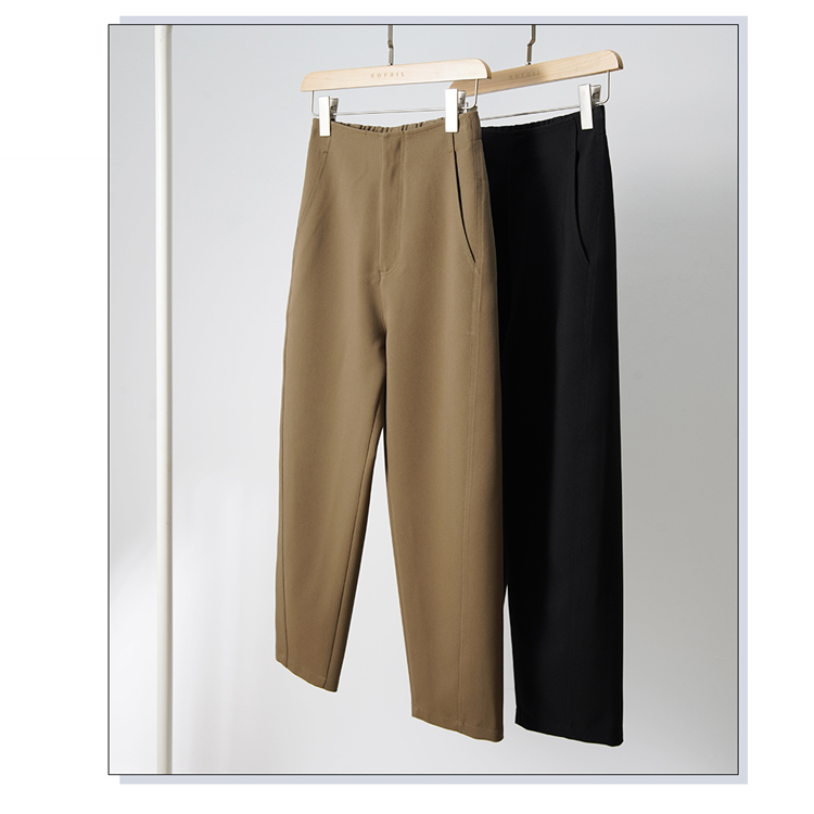 超火通勤鐮刀百搭香蕉褲