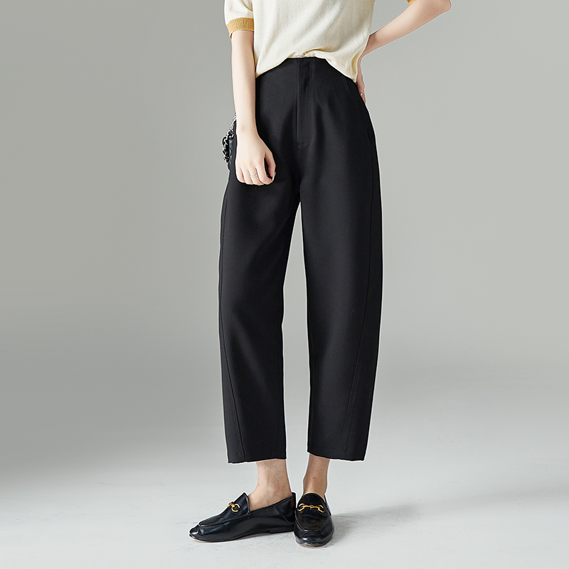 超火通勤鐮刀百搭香蕉褲