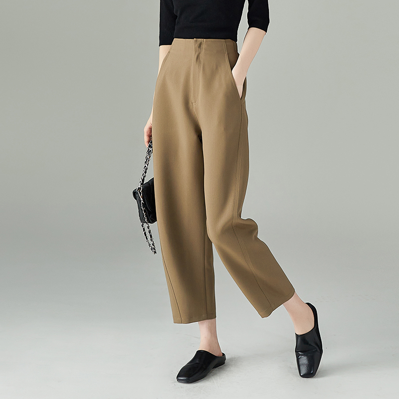 超火通勤鐮刀百搭香蕉褲