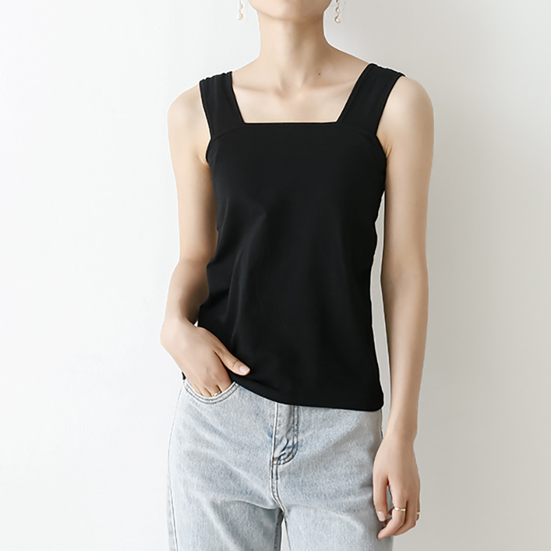 日系純棉簡約多色背心（8色）