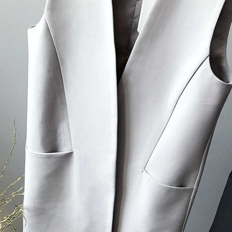 春韓范簡約顯瘦氣質西裝馬甲