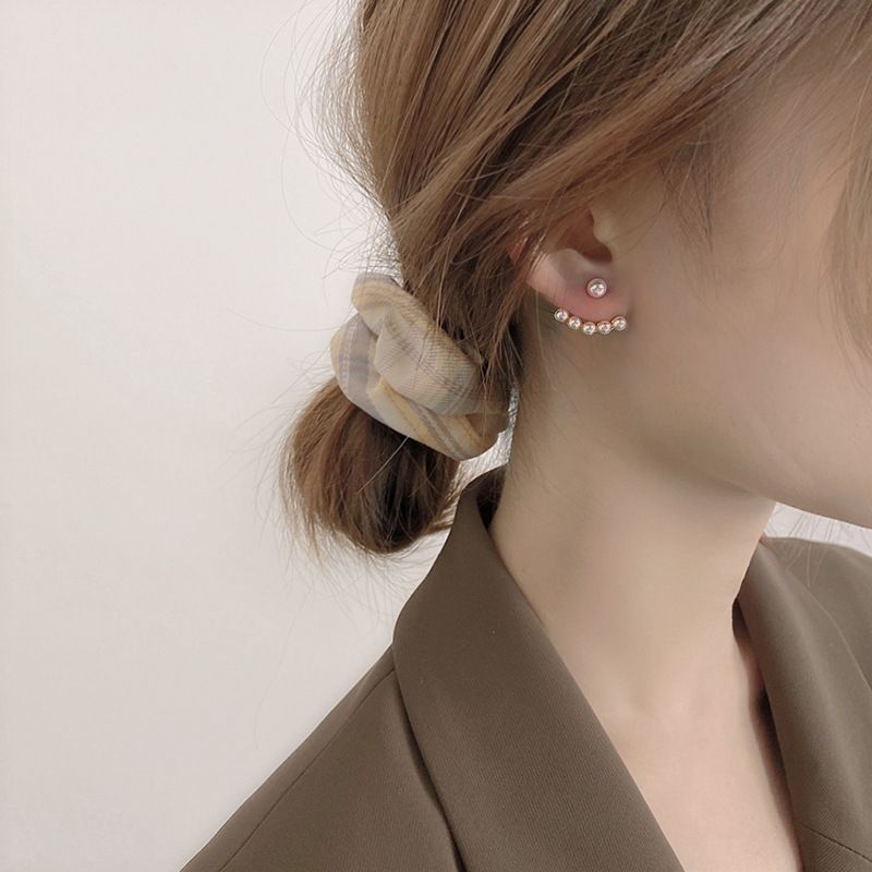 韓式珍珠耳釘
