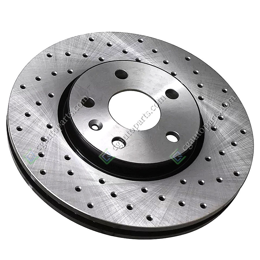 6R0615301 Brake Disc VOLKSWAGEN POLO