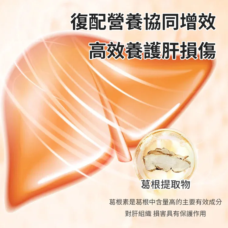 【正品】葛根調理膠囊