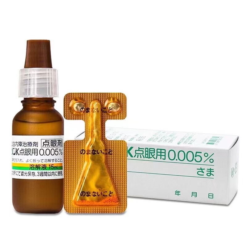 日本武田千壽早中期老年性白內障眼藥水