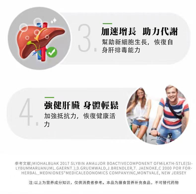 奶薊草護肝膠囊