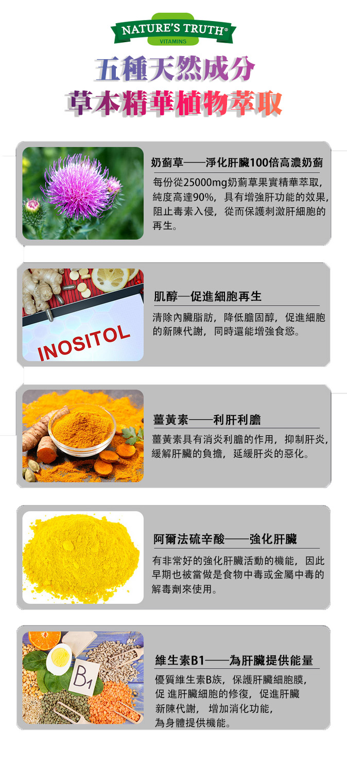 奶薊草護肝膠囊