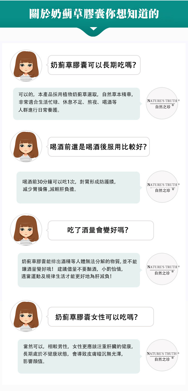 奶薊草護肝膠囊