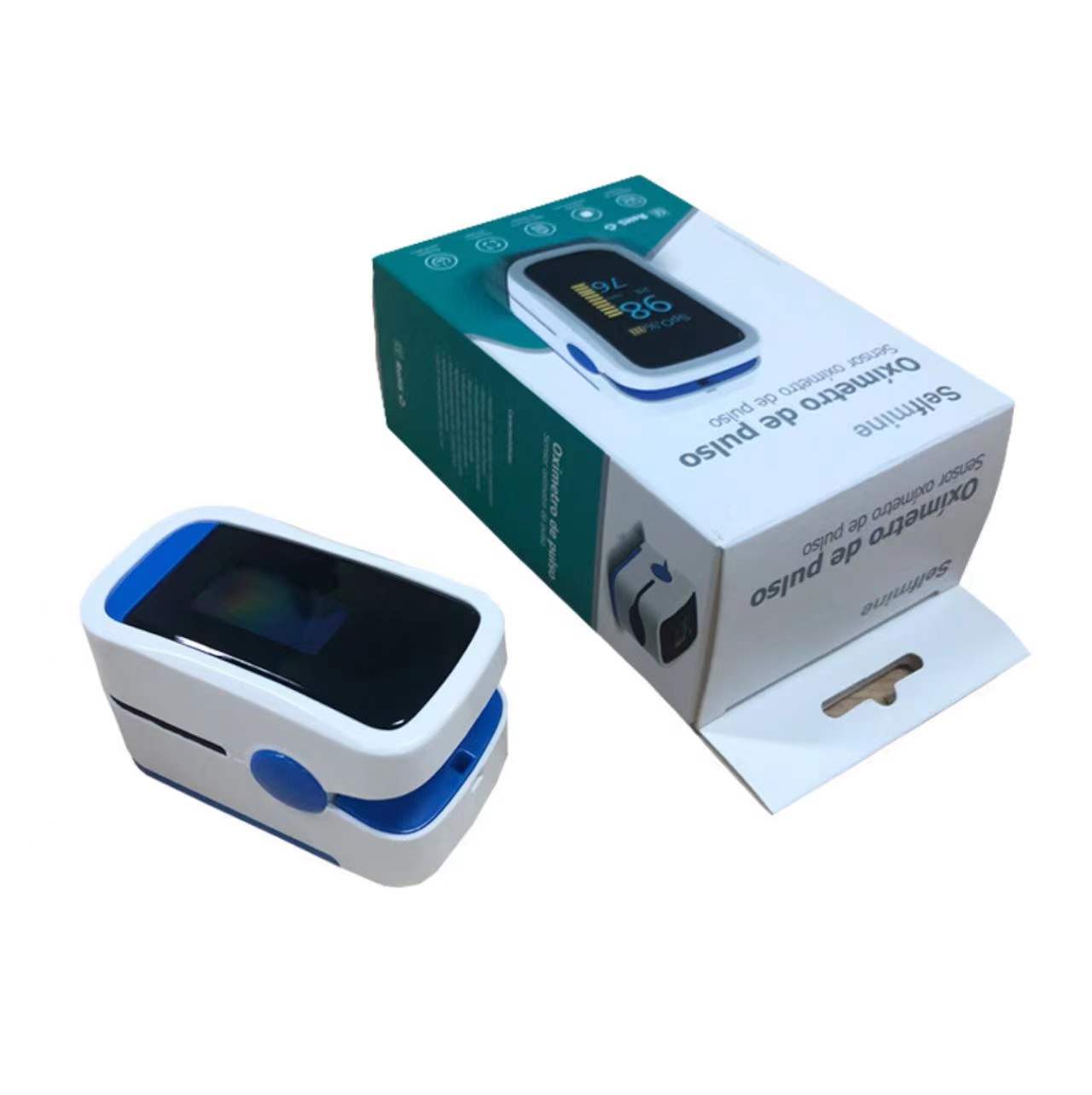 指夾式脈搏血氧儀