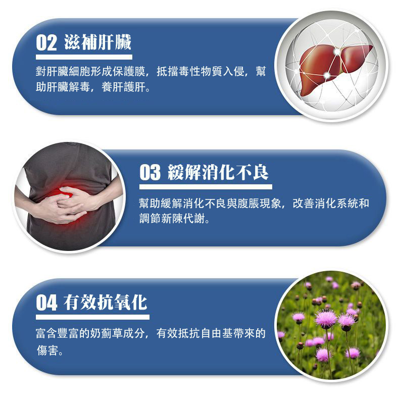奶薊草護肝膠囊