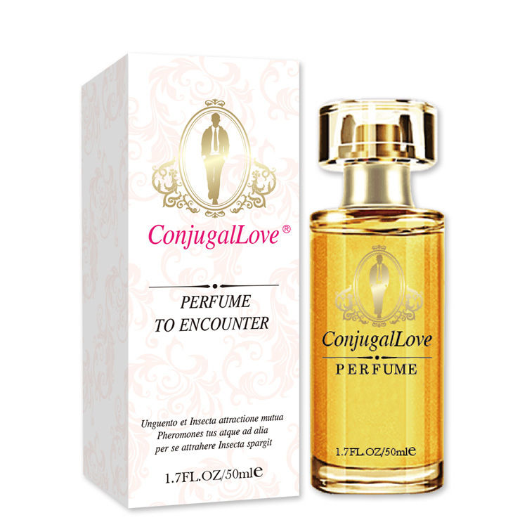 Conjugallove金粉費洛蒙邂逅香水