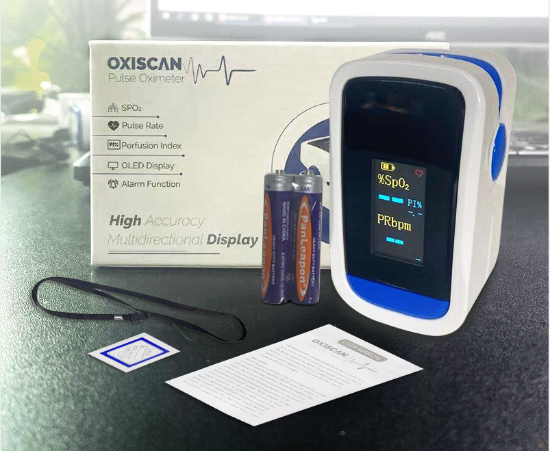 指夾式脈搏血氧儀