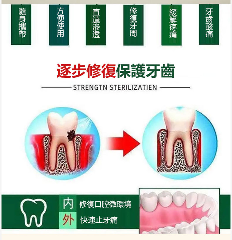 Bamboo Charcoal竹炭牙膏
