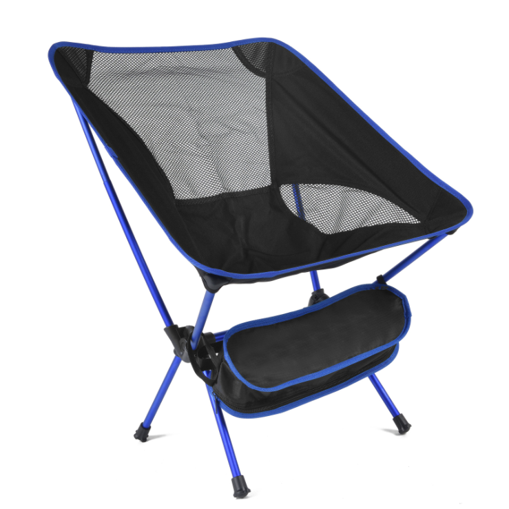 超軽量 アウトドアチェア キャンプ椅子 おりたたみいす 耐荷重150kg コンパクト 収納バッグ付き 簡単組立 釣り 花火大会 BBQ 登山 -  TOYMARX