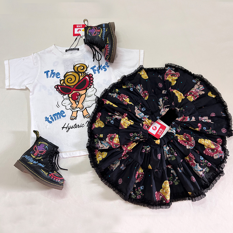 Hysteriamini セットアップ 3色展開(90cm-140cm) 081504