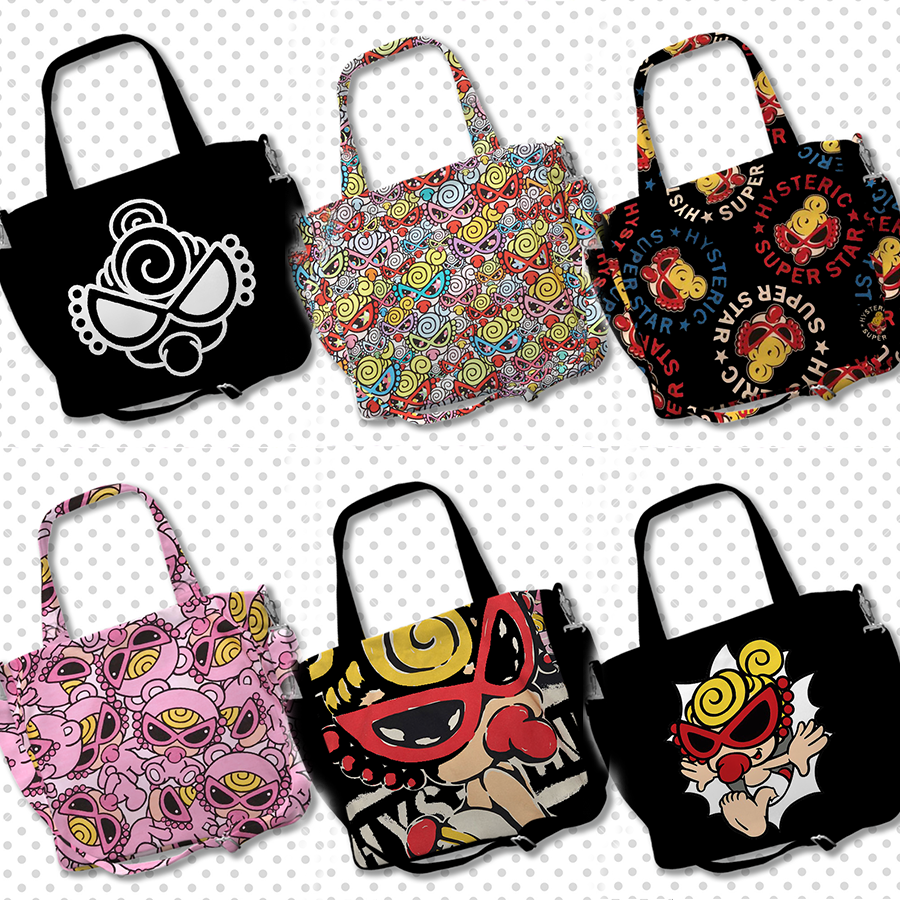 Hysteriamini  2way ショルダートートバッグ   0403-2-12