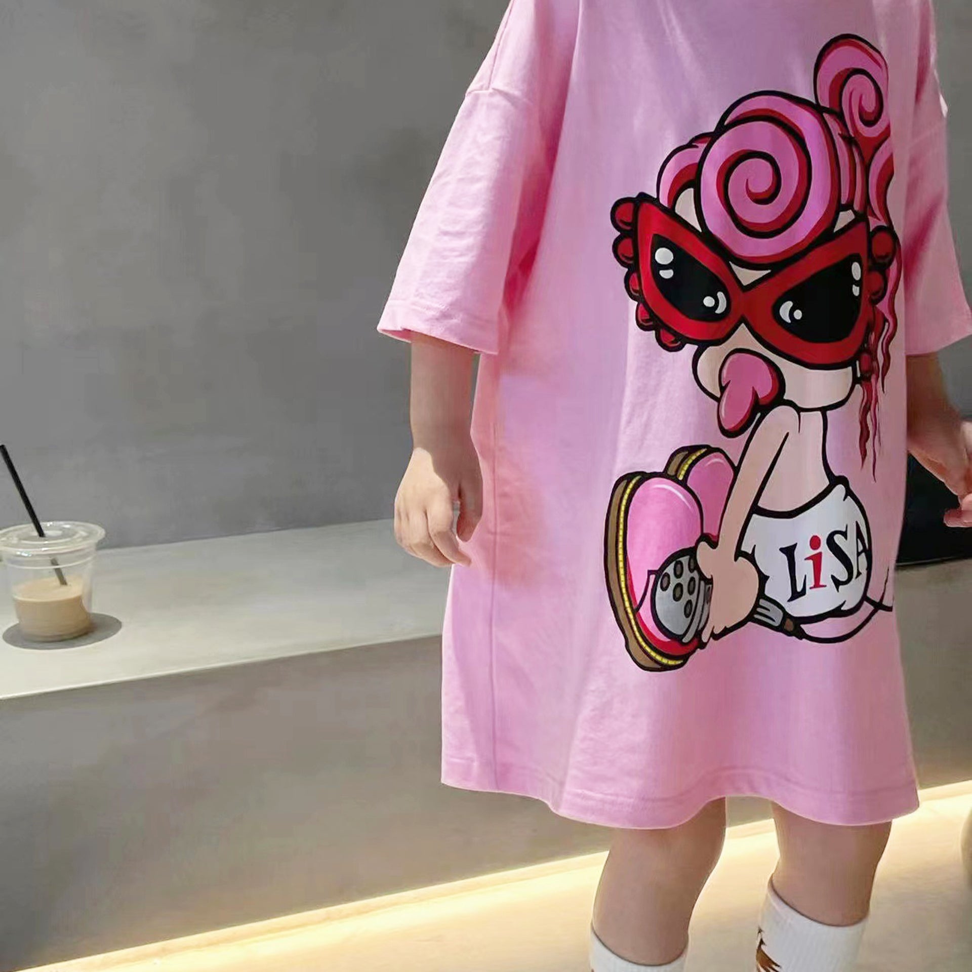 Hysteriamini ビッグＴシャツ (90cm-140cm/M) 0511010