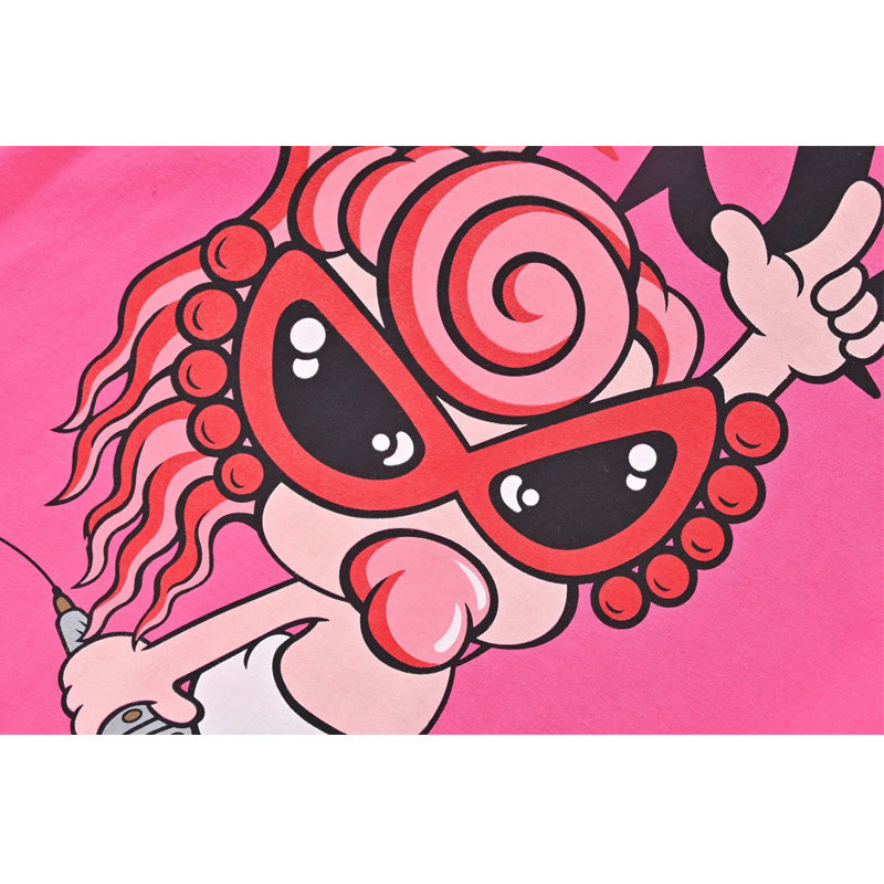 Hysteriamini ビッグTシャツ 2色展開(90cm-140cm/M) 050406