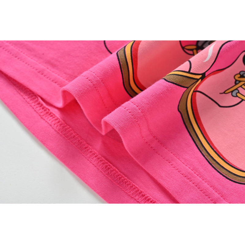 Hysteriamini ビッグTシャツ 2色展開(90cm-140cm/M) 050406