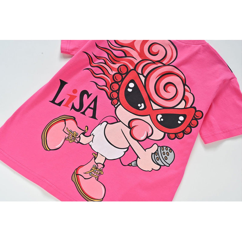 Hysteriamini ビッグＴシャツ 2色展開(90cm-140cm/M) 050406