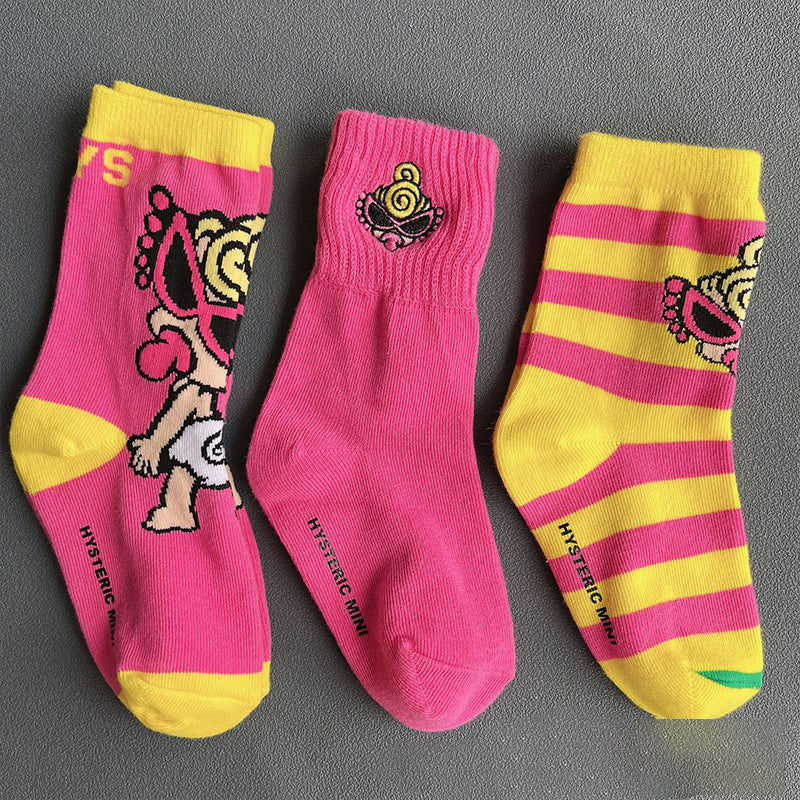 Hysteriamini 3Pソックス 23選  (S-L) 5190101