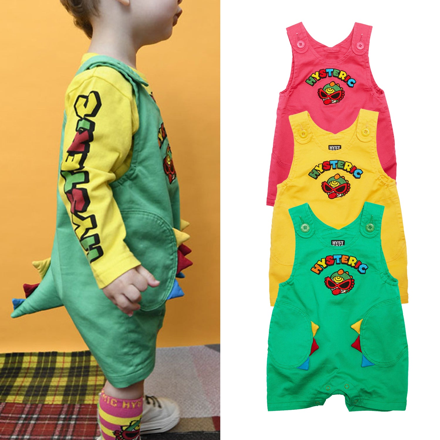 Hysteriamini 3色展開(S~L) 080312