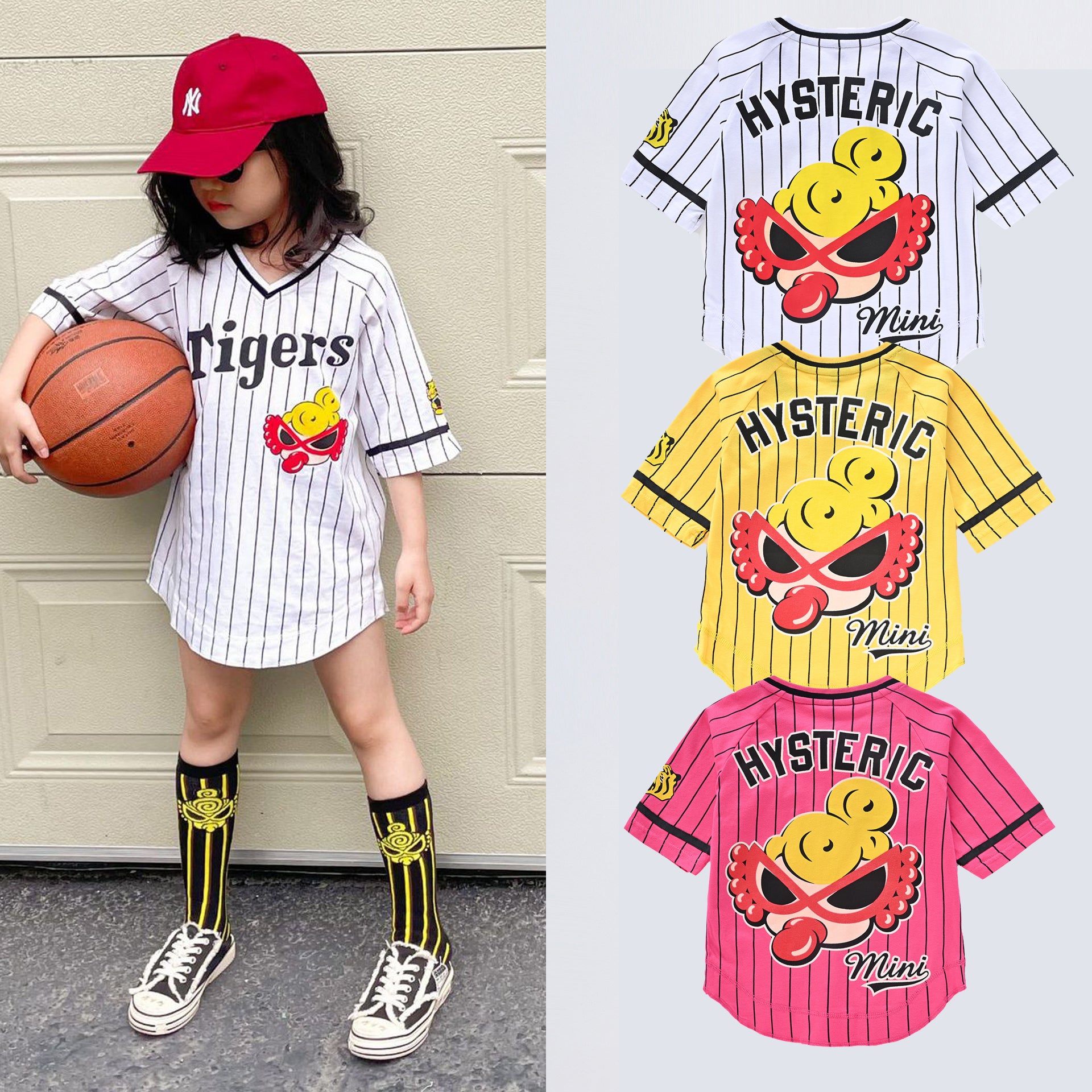 Hysteriamini ビッグＴシャツ (90cm-140cm/M) 050811