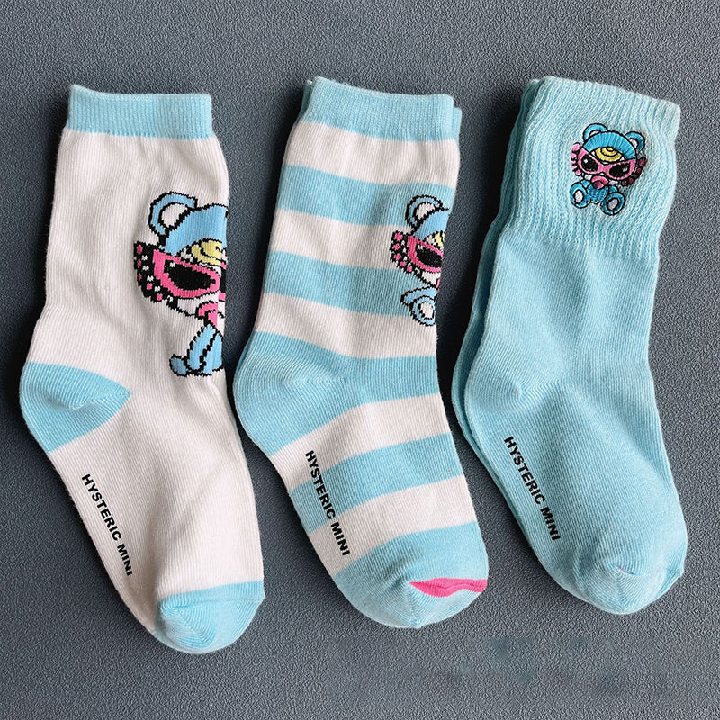 Hysteriamini 3Pソックス 23選  (S-L) 5190101