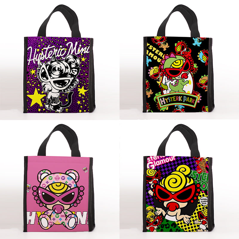 Lunch bag ランチバッグ  大容量 保温 保冷 お弁当 0403-3-19