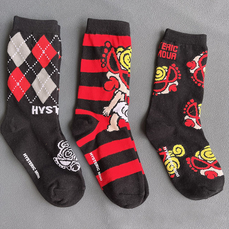 Hysteriamini 3Pソックス 23選  (S-L) 5190101