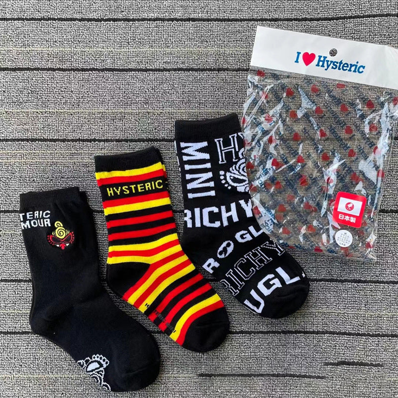 Hysteriamini 3Pソックス 23選  (S-L) 5190101