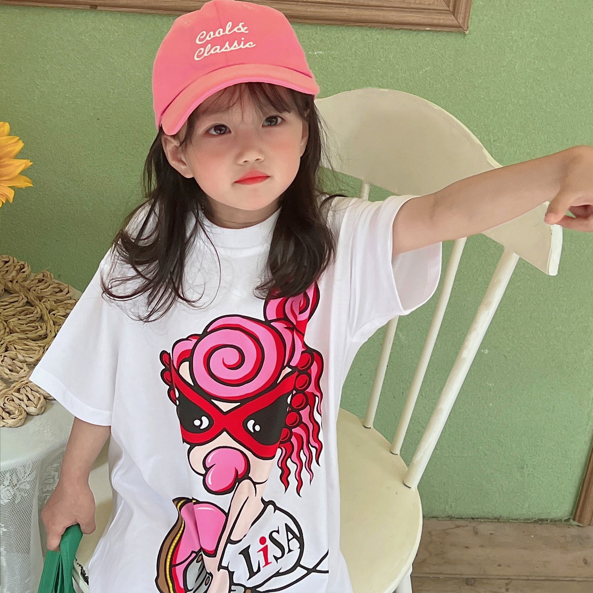 Hysteriamini ビッグＴシャツ (90cm-140cm/M) 0511010