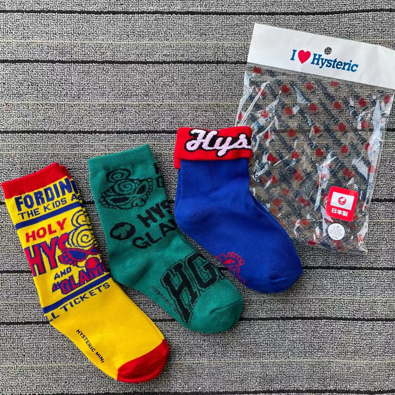 Hysteriamini 3Pソックス 23選  (S-L) 5190101