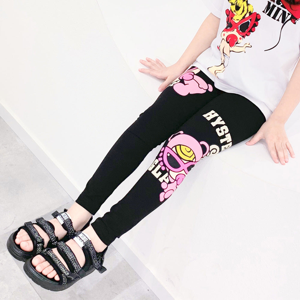 Hysteriamini レギンス(90cm-140cm)030305*