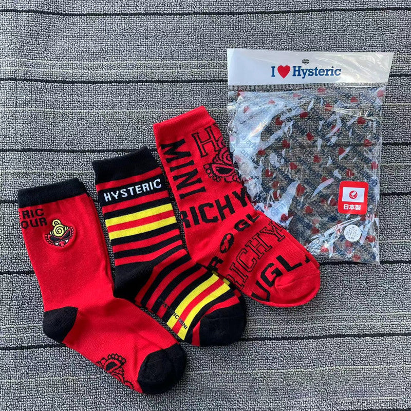 Hysteriamini 3Pソックス 23選  (S-L) 5190101