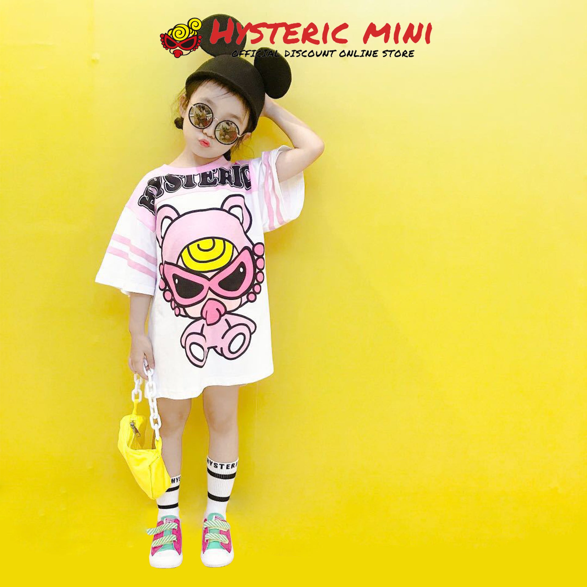 Hysteriamini 大人と子供 3色展開(90cm-140cm/M)030306*