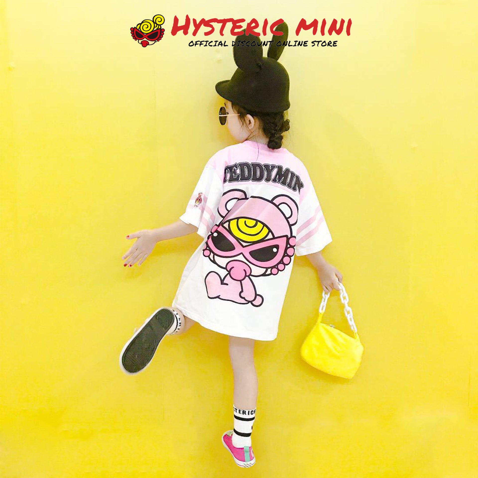 Hysteriamini 大人と子供 3色展開(90cm-140cm/M)030306*