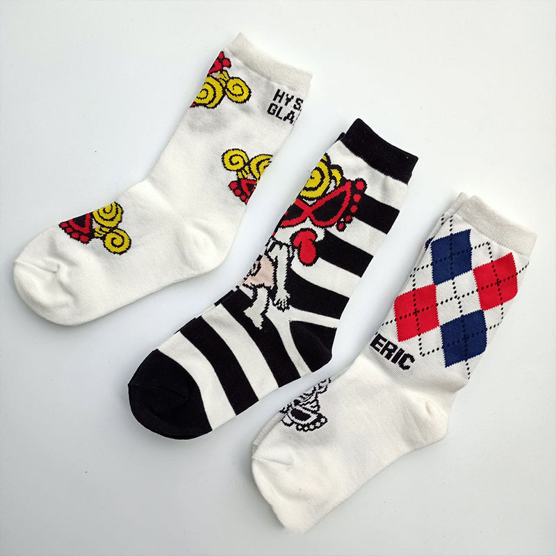 Hysteriamini 3Pソックス 23選  (S-L) 5190101