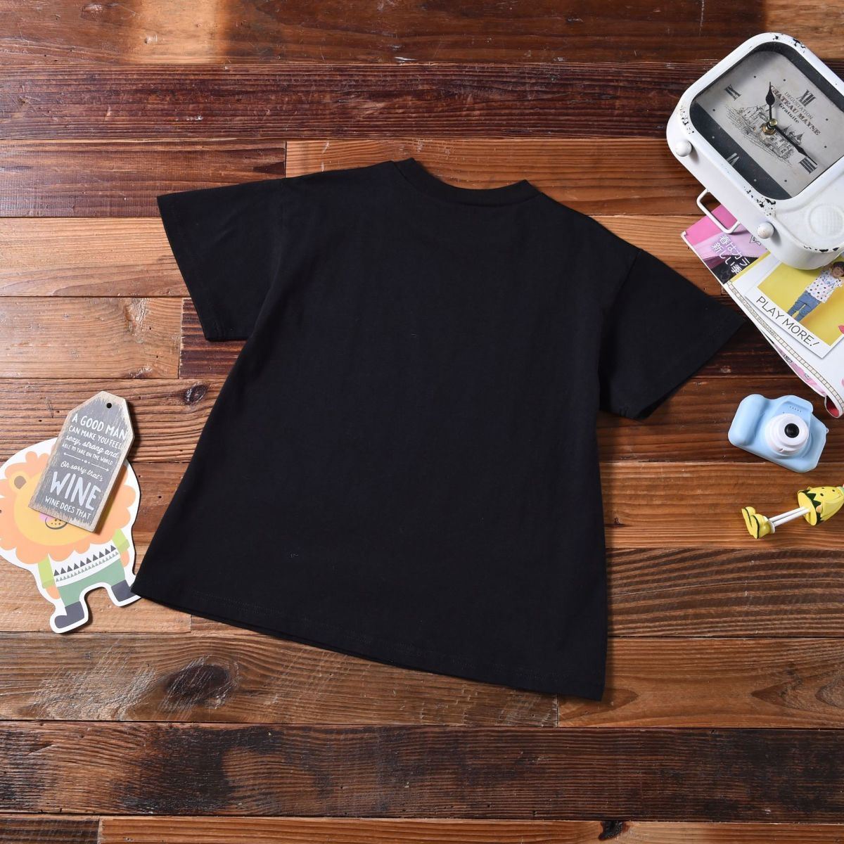 Hysteriamini ビッグTシャツ (90cm-140cm/M) 050803