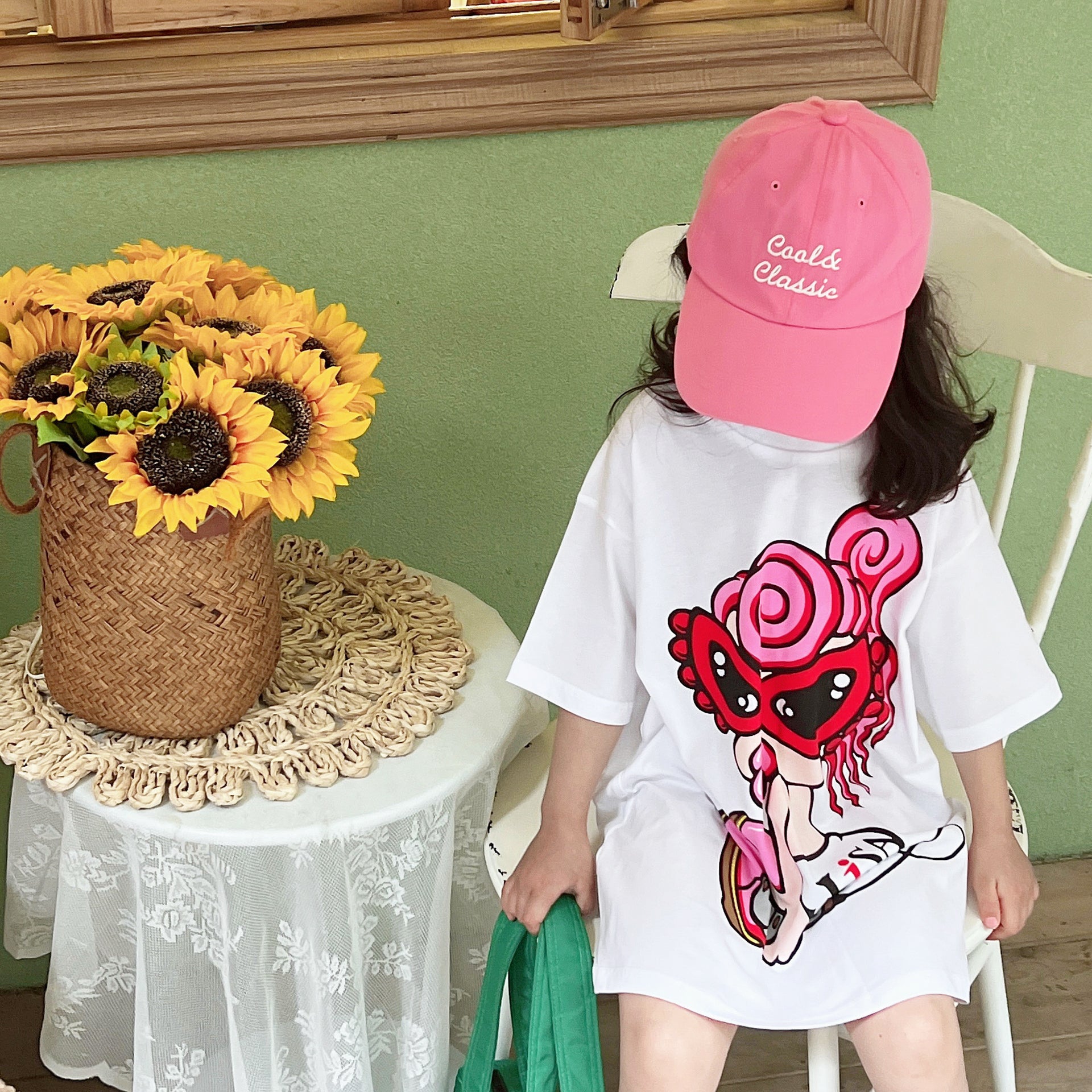 Hysteriamini ビッグTシャツ (90cm-140cm/M) 0511010