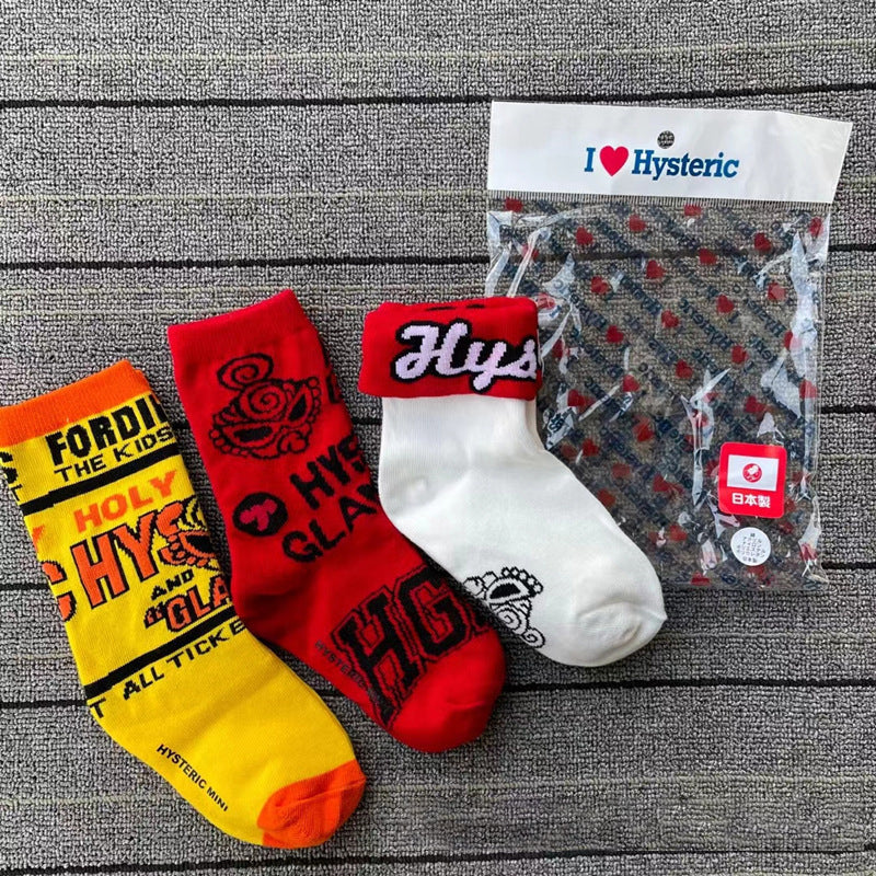 Hysteriamini 3Pソックス 23選  (S-L) 5190101