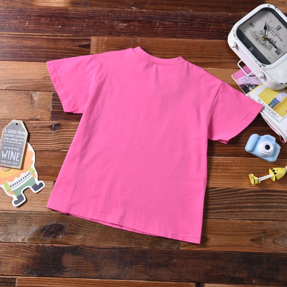 Hysteriamini ビッグTシャツ (90cm-140cm/M) 050803