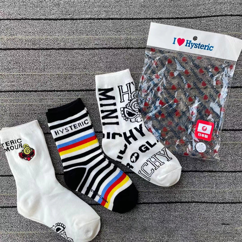 Hysteriamini 3Pソックス 23選  (S-L) 5190101